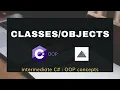 Classes and Objects in C in Hindi Part 2 - Intermediate C OOP Tutorial
