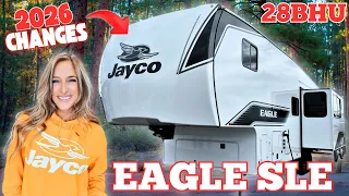 All-New 2026 Jayco Eagle SLE 28BHU BIG Changes You NEED to See Lightweight Family Fifth Wheel Tour