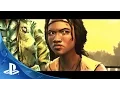Video di The Walking Dead: Michonne - A Telltale Miniseries Ep 1: In Too Deep - Launch Trailer | PS4, PS3