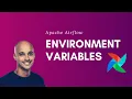Apache Airflow How to define variables through environment variables