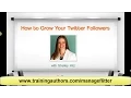 How to Grow Your Twitter Followers and our Manage Flitter Review