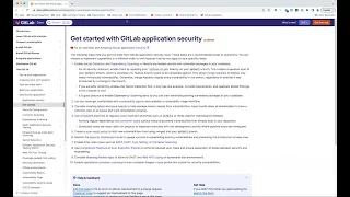Getting started with GitLab Security walkthrough