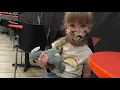 1st Time at Sky Zone Little Leapers 8 20 21
