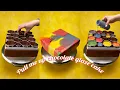 Download Lagu Pull me up chocolate rainbow glaze cake - Tiktok Foodiebeats Cake - Rainbow chocolate cake