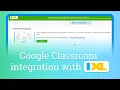 Google Classroom Integration