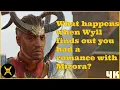Baldur s Gate 3 What happens when Wyll finds out you had a romance with Mizora