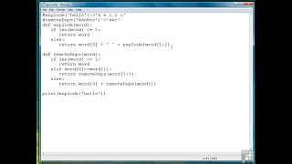 Python More On Functions - Recursive Functions Part 2