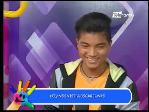 Hoy nos visita Oscar Junko