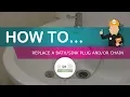How to replace a plug chain