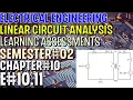 Linear Circuit Analysis Chapter E 11 Basic Engineering Circuit Analysis
