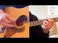 How to play "Motor Away" by Guided by Voices - Quick Guitar Chord Tutorial