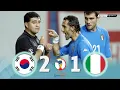Lagu Zuid-Korea 2 x 1 Italië ● WK 2002 Uitgebreide doelpunten en hoogtepunten HD