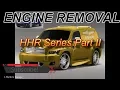 HHR Engine Part 2 The Engine Comes out