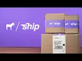 Print UPS shipping labels quickly cheaply with Ship