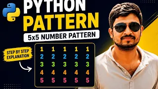 Python patterns Telugu Questprogramming