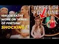You Won t Believe What Maggie Sajak Wore on Wheel of Fortune - Shocking Reactions Inside
