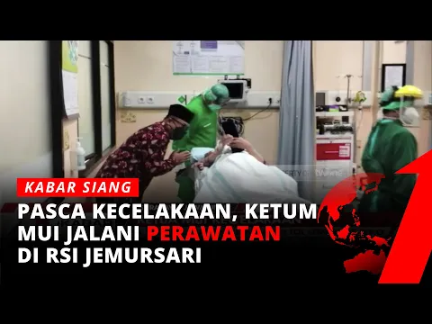 Kondisi KH. Miftachul Membaik Pasca Mengalami Kecelakaan di Tol Semarang