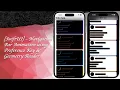 SwiftUI - Navigation Bar Animation using Preference Key Geometry Reader 2024 Customisation