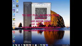 sorted consecutive local binary pattern for texture classification matlab projects code