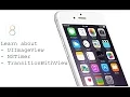 iOS tutorials - How to add shadow to a circle UIImageView