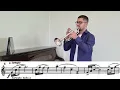 Aaron Copland - Fanfare For The Common Man - Trumpet Excerpt - Daniel Leal Trumpet