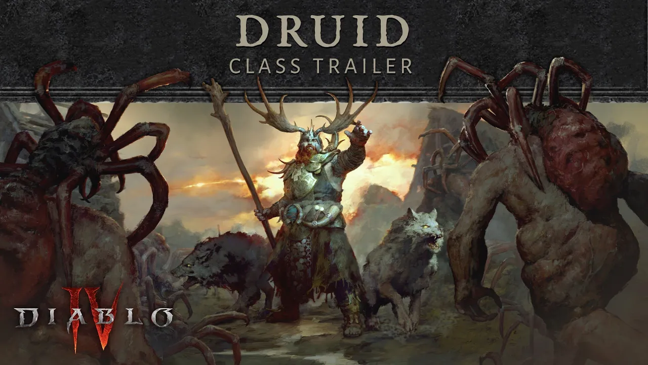 Diablo IV | Druid Trailer