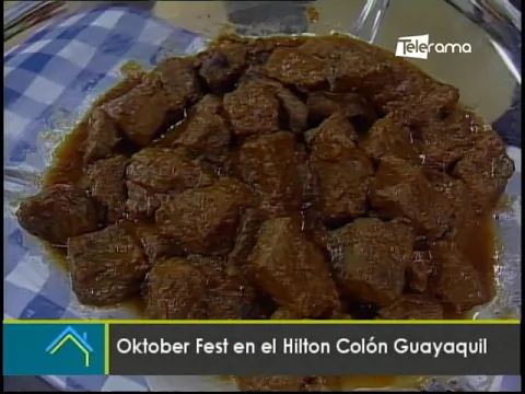 Oktober Fest en el Hilton Colón Guayaquil