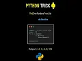 Python Trick Find Even Number From List python community