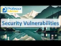 Security Vulnerabilities - CompTIA A 220-1202