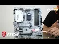 MSI B360M Mortar Titanium