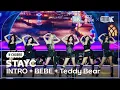 Lagu [K-Choreo 8K] 스테이씨 직캠 'INTRO + BEBE + Teddy Bear' (STAYC Choreography) @가요대축제글로벌페스티벌 251219