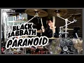 Download Lagu Paranoid - Black Sabbath - Ozzy Osbourne || Drum cover by KALONICA NICX