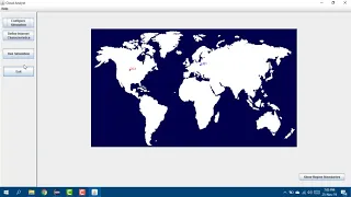 Simulation - Using Cloud Analyst