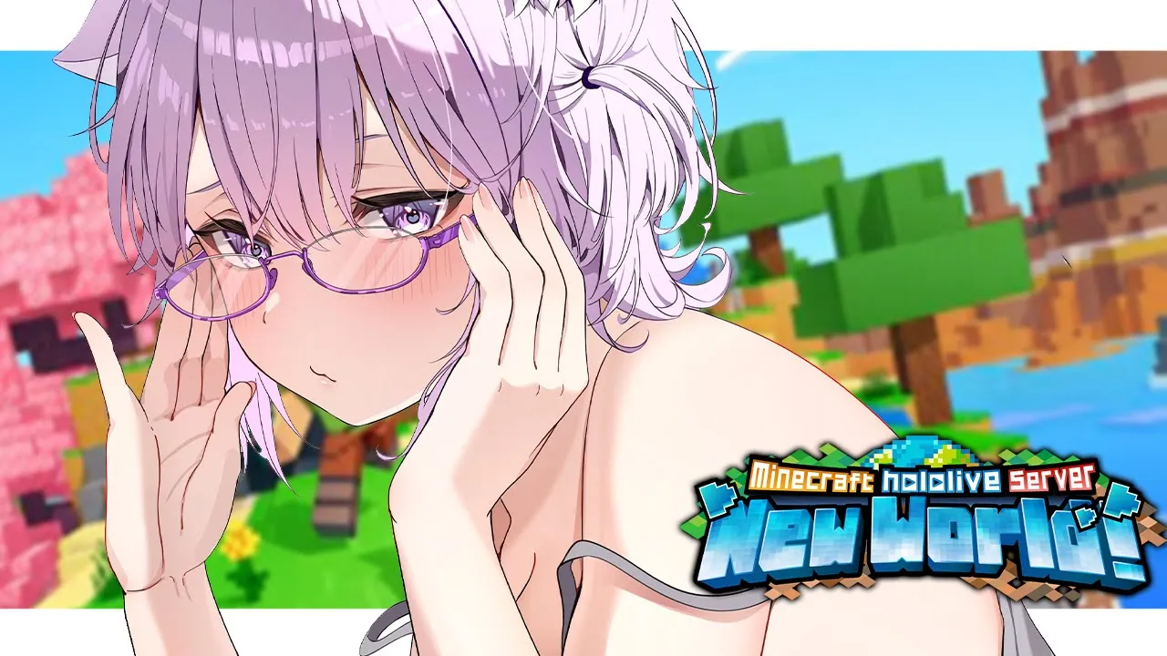 【 Minecraft 】釣りしたり建材集めたりなどなどです😸【 猫又おかゆ/ホロライブ 】