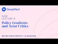 Reinforcement Learning 6 Policy Gradients and Actor Critics