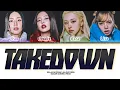 Download Lagu [AI COVER] BLACKPINK - 'TAKEDOWN' | HUNTR/X (헌트릭스) Color Coded Lyrics