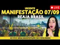 Download Lagu AO VIVO! 7 DE SETEMBRO: Dia do Resgate do Brasil! #reajabrasil  - 07/09/2025