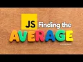 Practice JavaScript Functions with Finding the Average