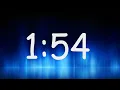 1 54 Minutes Timer Countdown from 1min 54sec
