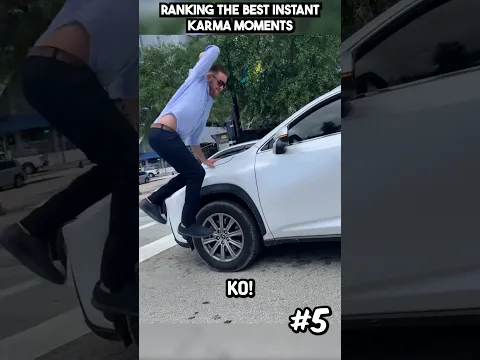 Top 5 Karen getting Instant Karma Moments!