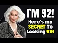 Carmen Dell Orefice 92 World s OLDEST Supermodel Shares SECRETS To Conquer AGING