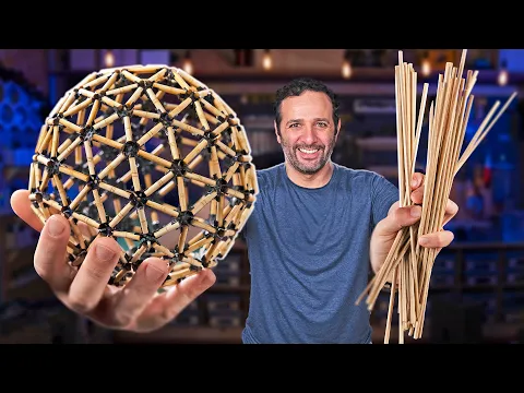 Bola perfeita de PALITO de CHURRASCO