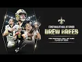 Drew Brees Competitor Champion Legend New Orleans Saints