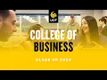 UCF College of Business Fall 2020 Virtual Commencement