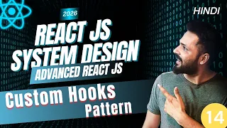 React System Design Custom Hooks Design Pattern in React