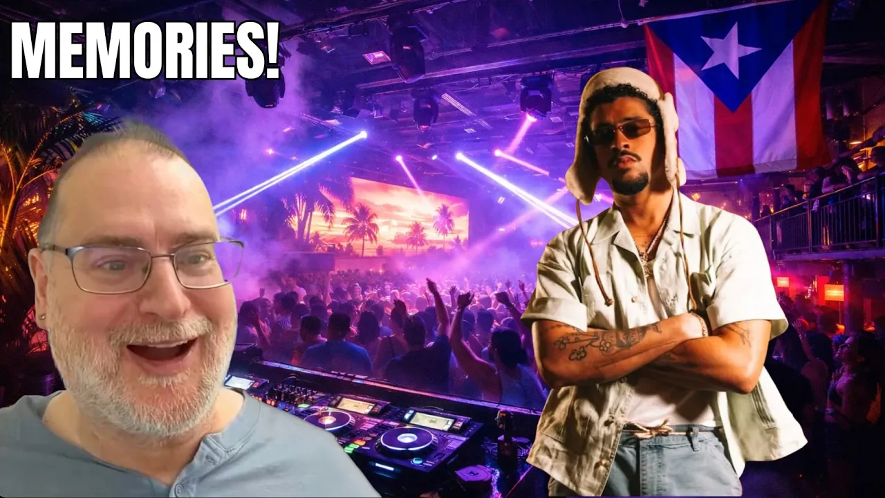 Bad Bunny “DTMF” | First Time Reaction – A Song About Family & Memories 📸❤️