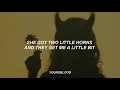 Download Lagu Horns - Bryce Fox // Lyrics