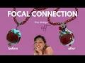 The Focal Was Beautiful The Necklace Wasn t The Design Edit