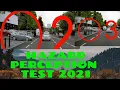 How to practice hazard perception How to pass hazard perception test UK theory test 2021