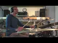 "Corona-jazz" #5: Black diamond (Ennio Mano) - Helge Dichanz, drums